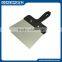 200mm Stainless Steel Blade black or blue color Plastic Handle Scraper putty knife European Standard Tools