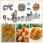 Stainless Steel Extruded Snack Food Fried Wheat Flour Bugle line