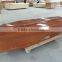 Customized American style wooden coffin