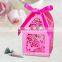 Best sale sweet box laser cut favor boxes for wedding party favours