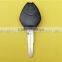 Replacement 3 Buttons With Logo Uncut Right Groove Blade Remote Blank Fob Key Case Shell For Mitsubishi Car Key