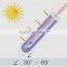Haining solar collector with copper pipe