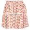 Fashion Casual printed lady skirt