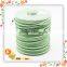 painting edges 3mm round leather cord picture twisted