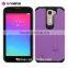 IVYMAX 2016 Newest Factory Supply PC+TPU Phone Case for LG K7 Case Covers