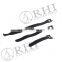 Black Cable Tie Hook and Loop/Adjustable Strap for Cable Tie