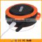 Portable Wireless Bluetooth 3.0 Amplifier Speaker Box with Built-in Microphone