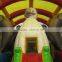 2015 new design giant inflatable fun city with roof, inflatable amusement park with roof