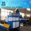 Plastic bag dewatering machine / pe film dryer