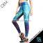 Womens Armour Space Sublimated Leggings Weed Leaf Fitness Clothing
