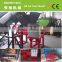 metal/bucket/barrals/crates/pallets/basin double shaft shredder machine