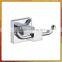 Bathroom accessories Chrome Robe Hook Set 2392