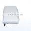 8 fibers fiber optic splitter box