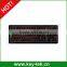 Water proof sealed backlight silicone keyboard with numeric keypad
