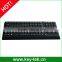 IP68 desk top keyboard with numeric keypad and function keys