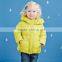 DB2682 dave bella 2015 winter infant coat baby padded jacket girls padded coat girls down coat down jacket