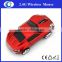 2.4ghz sport car shaped wireless optical mouse