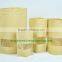 BROWN KRAFT PAPER BAGS With Window - Nuts,Dried Fruits,Bread