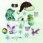 Promotion Waterproof PVC Magnetic Fridge Sticker