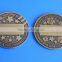 celebrate 50 years founded souvneir coin gifts, antique silver challenge coin
