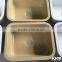 Custom size solid surface double bowl undermount kitchen sink