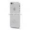 Wholesale new product for iphone 5 se PP transparent mobile phone case,clear case for iphone5 se