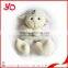 Custom made stuffed soft frog plush pillow toy, plush frog toy pillow