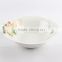 China market promotionals hotel round design porcelain soup bowls