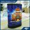 Pop up carry case for trade show