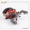 Popular Bearing 7BB Red Reel Bait Casting Fishing Reel