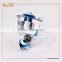 Popular Right/Left Interchangeable Handle Aluminum Fishing Reel