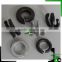Black Fe6 railway spring washers for screw spikes