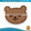 Chinese Factory Manufacture Custom Tiger Embroidery Patch