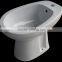 Ceramic washdown sanitary ware toilet with bidet