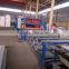 rockwool sandwich roof panel production line / eps cement sandwich panel production line