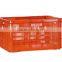 100% HDPE Stackable turnover plastic crate (Supplier)
