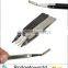 Stainless Steel Changeable Replaceable Tip Anti-Static Tweezers