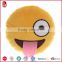 2015 hot sale different material cheap emoji stuffed plush soft toy China