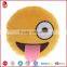 2015 hot sale different material cheap emoji stuffed plush soft toy China