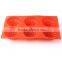 Dongguan food grade muffin baking tray pineaple shape chocolate cup cake