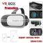 VR BOX 2.0 Google Cardboard Virtual Reality 3D Glasses VR Headset Plastic VR box for 3D Movies Games 3.5-6 phone