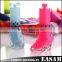 BK High-heeled shoes design nail polish