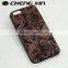 2016 bamboo leather covers for samsung s5