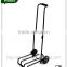 Promotional portable folding shopping cart, caddy shopping trolley cart, used laundry carts