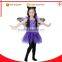 halloween adult little girl sex party butterfly wings costumes tutu dress for girls