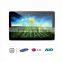 Android os 46 Inch Large Screen Wall Mount LCD Display for Advertising 1920x 1080