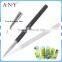 ANY Professional Nail Art Drawing Design Black Metal Handle Microliner Nail Brush Kolinsky