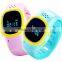 Latest IOS smart watch waterproof smart watch SOS kids gps watch
