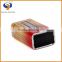 Good working condition 9v 6f22 metal jacket dry cell battery in China