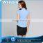 Guangzhou plus size womens casual office wear shirts pictures